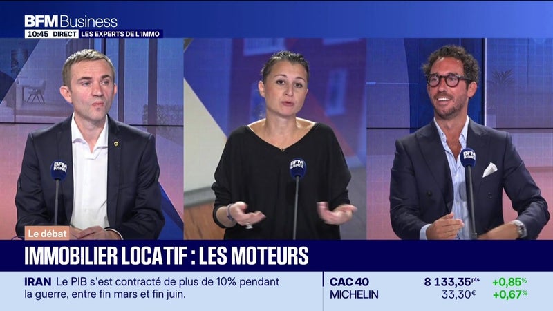 Les Experts de l'immo : Investir dans l'immobilier locatif, les avantages - 21/09
