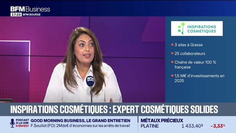 Yousra Mekhazni (Inspirations Cosmétiques) : Inspirations Cosmétiques, expert cosmétiques solides - 31/10
