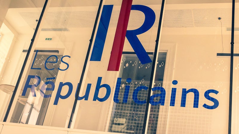 Le site des Républicains victime d'un piratage, un appel à rejoindre les manifestations du 17 octobre lancé