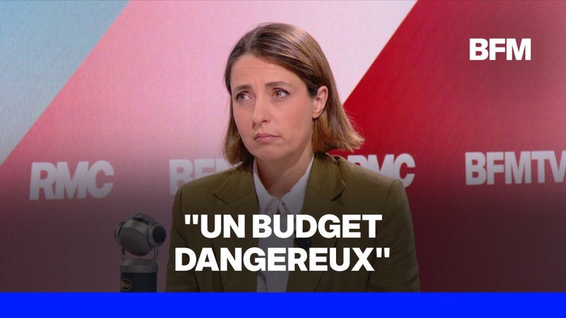 Grève de la fonction publique: "La colère est énorme", déclare Sophie Binet (CGT)