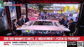 Édition spéciale : 266 000 manifestants, le mouvement lycéen se poursuit - 06/10