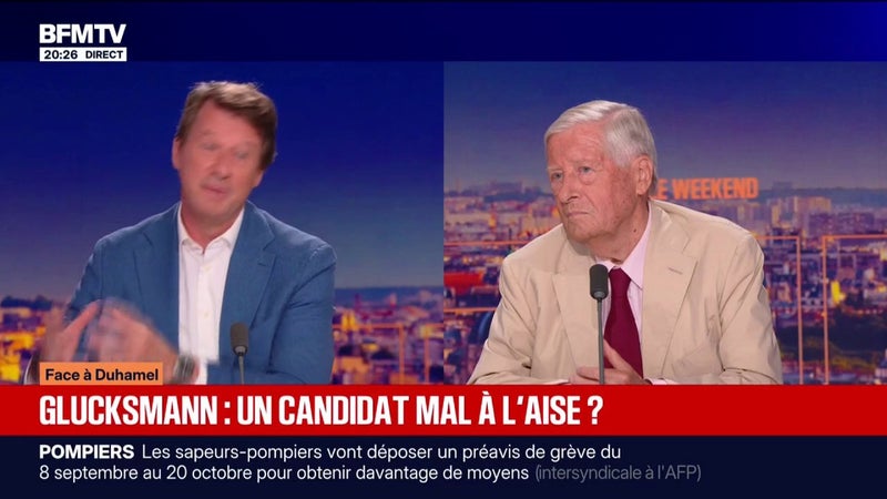Présidentielle 2027: Raphaël Glucksmann "va absorber le vote utile de gauche", estime Yannick Jadot, sénateur Les Écologistes de Paris