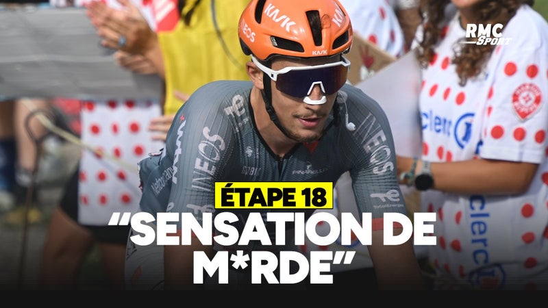 Tour de France E18 Sensation de m rde ca fait ch er peste Vauquelin 2324451