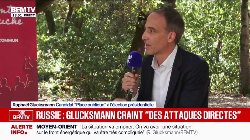 "Il faut tripler le chèque énergie, il faut le monter à 500 euros ", propose Raphaël Glucksmann, candidat Place publique à la présidentielle, via la primaire socialiste