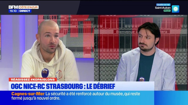 Kop Aiglons du lundi 12 octobre - OGC Nice-RC Strasbourg : le débrief