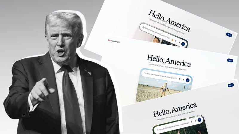 Il aura fallu un jour seulement au chatbot du nouveau site gouvernemental america.gov pour réfuter des théories complotistes de Donald Trump, depuis il a cessé de répondre à certaines questions