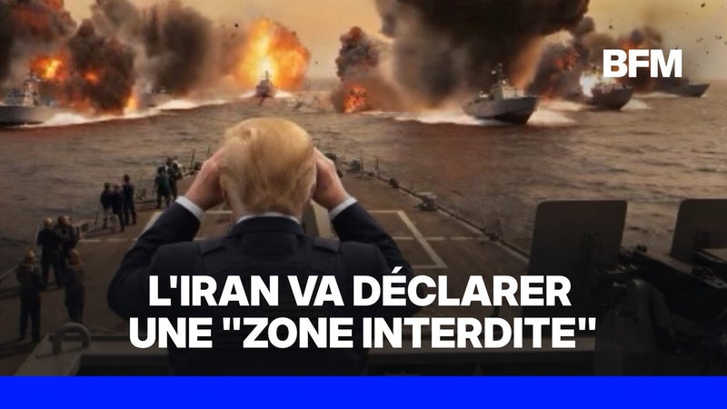 Guerre au Moyen-Orient: l'Iran va déclarer une "zone interdite" près du détroit d'Ormuz