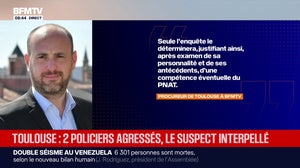 Policiers agressés à Toulouse: "L'homme était déterminé à les blesser", affirme Émilion Esnault, adjoint à la sécurité