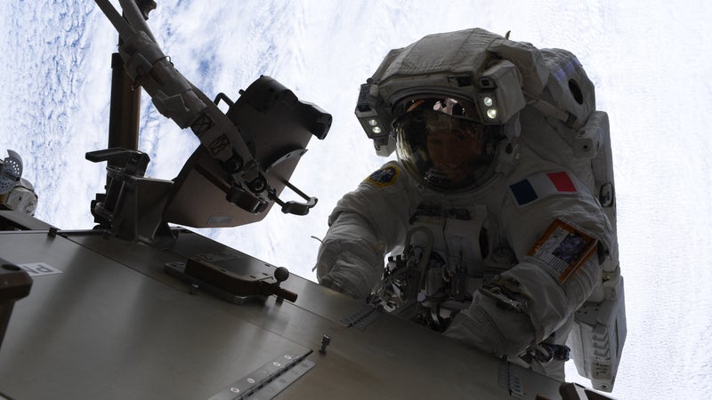 "Vous avez fait un excellent travail": l'astronaute française Sophie Adenot a réalisé sa troisième sortie dans l'espace
