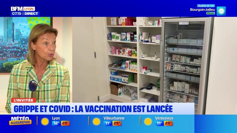 L'invité de Bonjour Lyon du jeudi 15 octobre- Dr Anne-Sophie Ronnaux-Baron