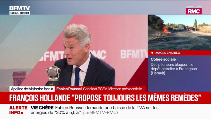 Fabien Roussel, candidat PCF à la présidentielle: "La priorité ce n'est pas la préférence nationale, c'est de construire des logements"