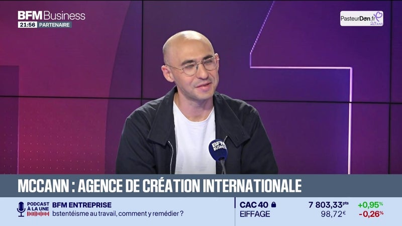 Pierre-Jean Bernard (McCann) : McCann, agence de création internationale - 10/10