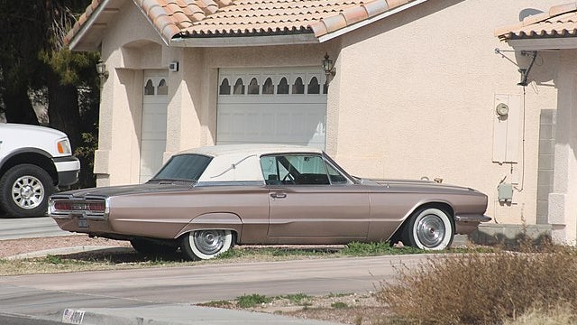 Quartier de Las Vegas (image d'illustration)