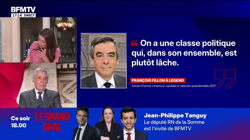 François Fillon: "Ce qu'on lui a fait en matière judiciaire est assez scandaleux", estime Henri Guaino, ancien conseiller de Nicolas Sarkozy