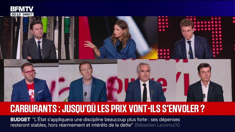 Carburant : nos voisins européens dégainent des mesures – 19/09