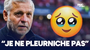 Troyes-OM : "Je ne pleurniche pas" Genesio positif avant le choc des relégables