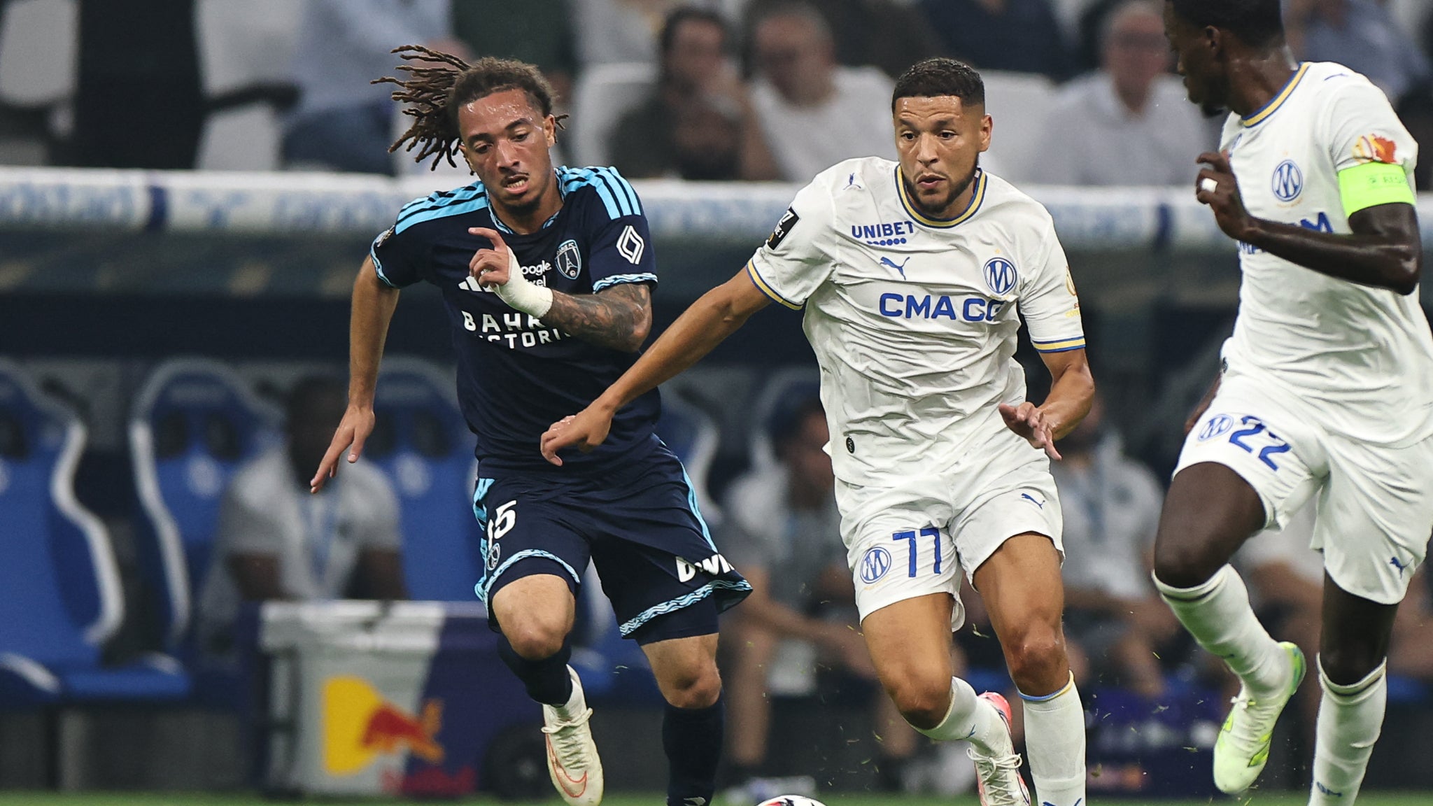 OM-Paris FC: έπαιξαν οι Marseillais "σαν πιτσιρίκια" et "φαγώθηκε"παρατηρεί ο Daniel Riolo