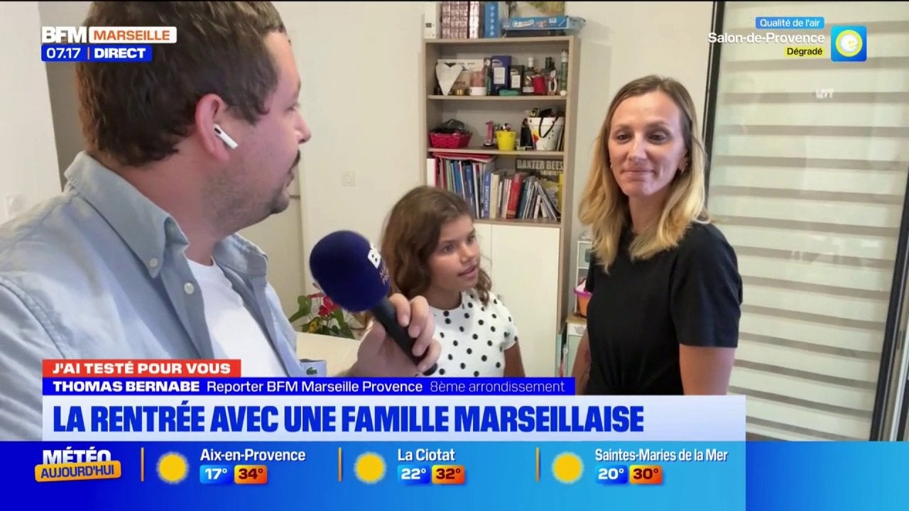 J'ai testé pour vous: la rentrée avec une famille marseillaise