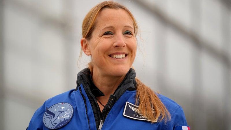 "Elle va vivre un moment unique”: Sophie Adenot va devenir la première Française à sortir dans l'espace