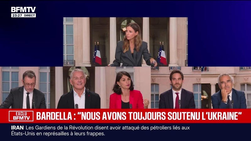 Bardella : "Affinité politique indéfectible" avec Le Pen - 05/09