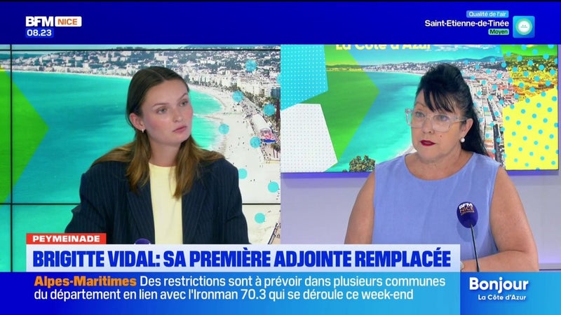 4 mois seulement après son élection Brigitte Vidal évince sa première adjointe, elle répond