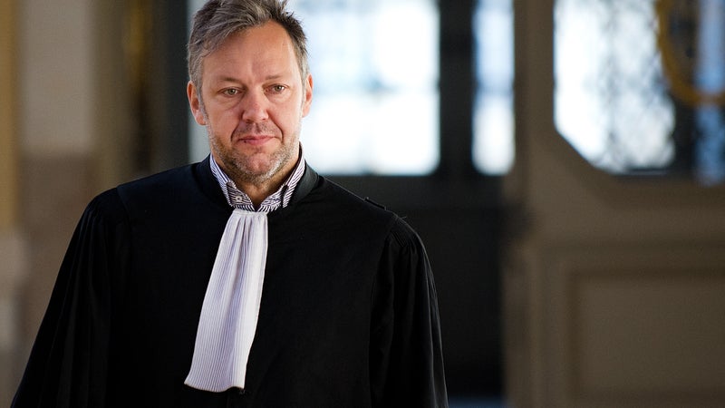 Me Sylvain Cormier est l'un des avocats de Bruno