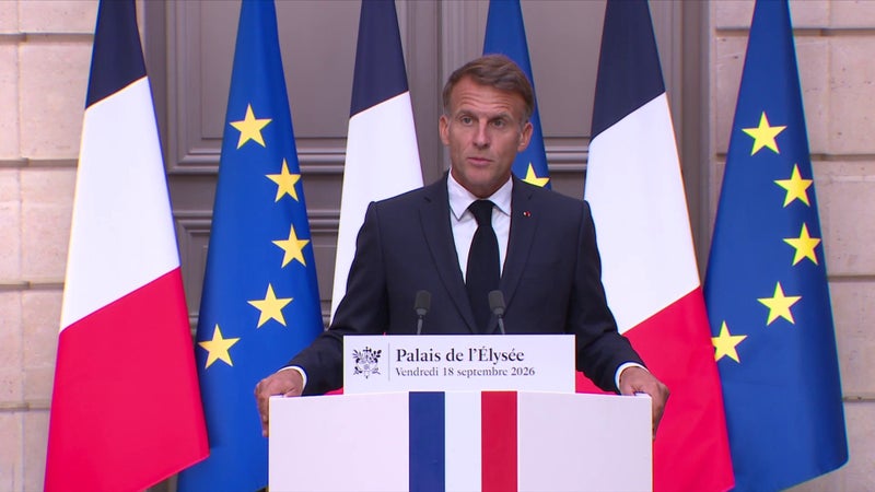 Emmanuel Macron met en garde face à la "nature de l'agressivité russe et des menaces en Europe" qui "change"