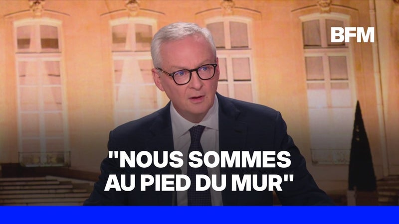 Dette française: Bruno Le Maire assure que la dissolution "a précipité le chaos"