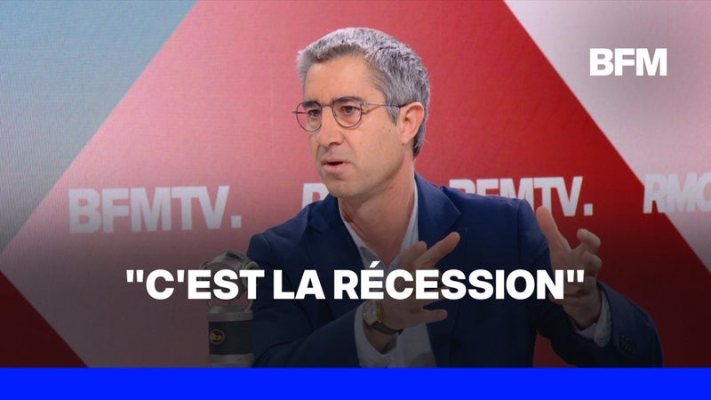 François Ruffin, candidat "Debout!" à l'élection présidentielle, dénonce un "budget de provocation"