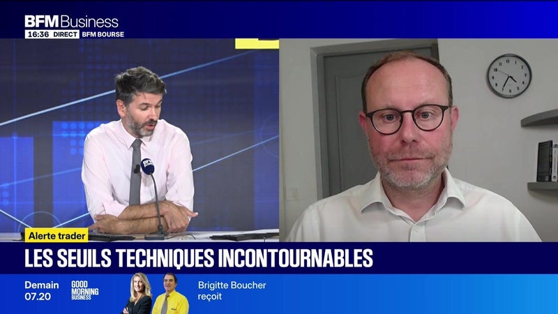 Les seuils techniques incontournables sur les marchés et les valeurs - 05/10