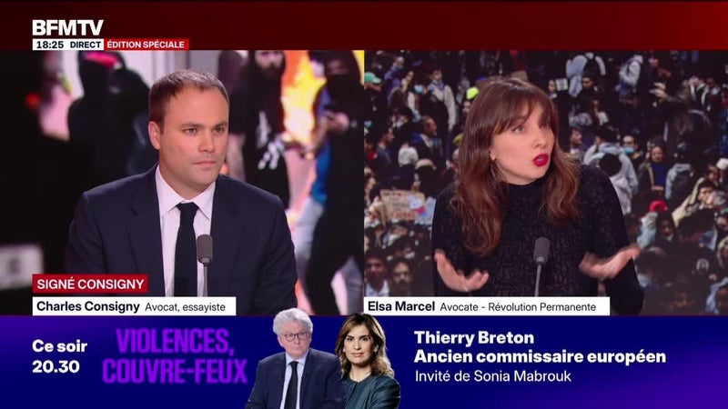 SIGNÉ CONSIGNY - Faut-il faire une pause dans les manifestations ? - 20/10
