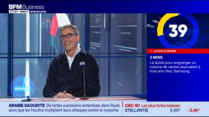 La data room 📡