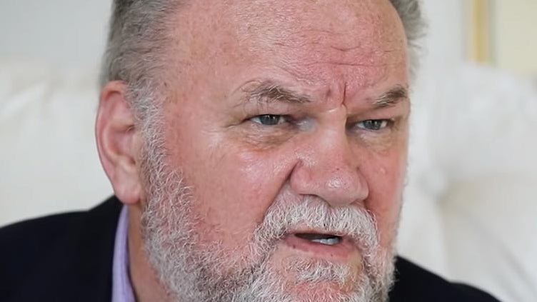 Une "importante quantité de matériel pédopornographique" retrouvée chez le père de Meghan Markle aux Philippines