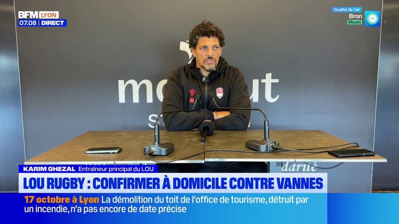 LOU RUGBY : confirmer à domicile contre Vannes