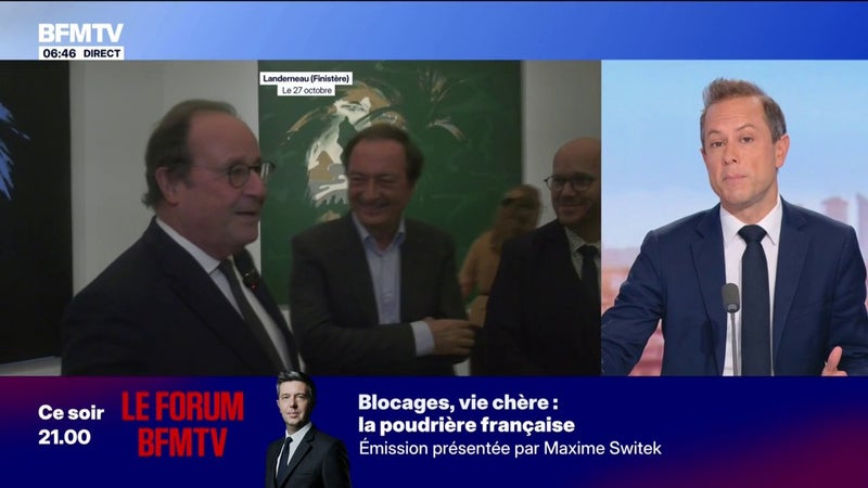 L'ÉDITO POLITIQUE - François Hollande, le non-candidat qui fait campagne