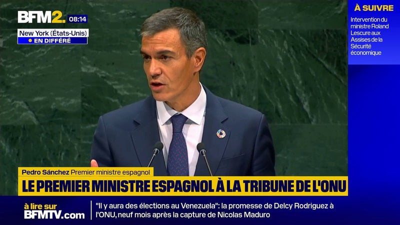 Ceuta: le Premier ministre espagnol reconnaît "l'une des pires crises migratoires de ces dernières années"