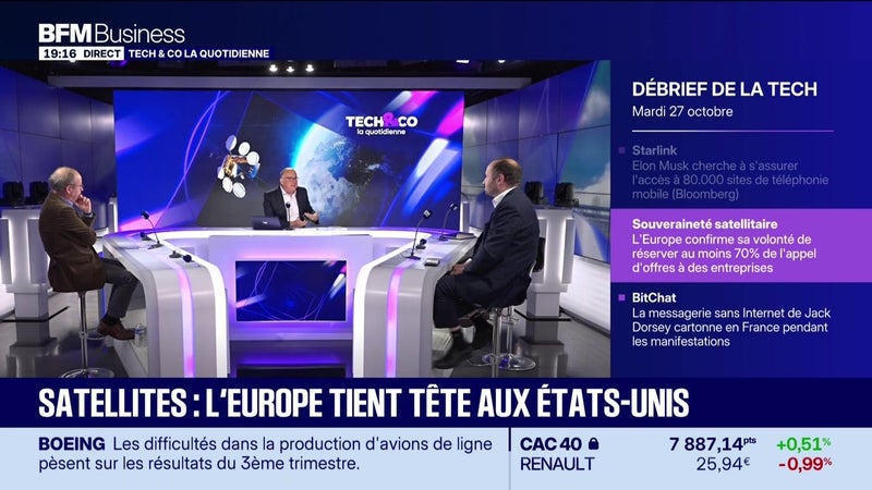 Tech & Co, la quotidienne - Mardi 27 octobre