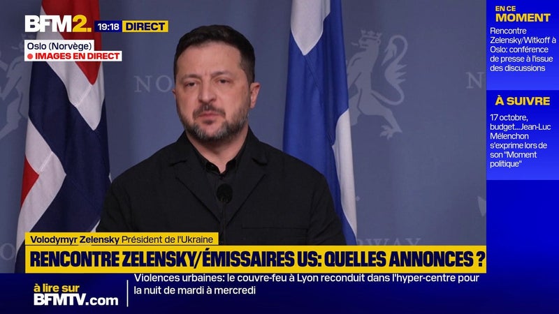 Ukraine: le partage de renseignement américain fonctionne bien de nouveau, annonce Volodymyr Zelensky