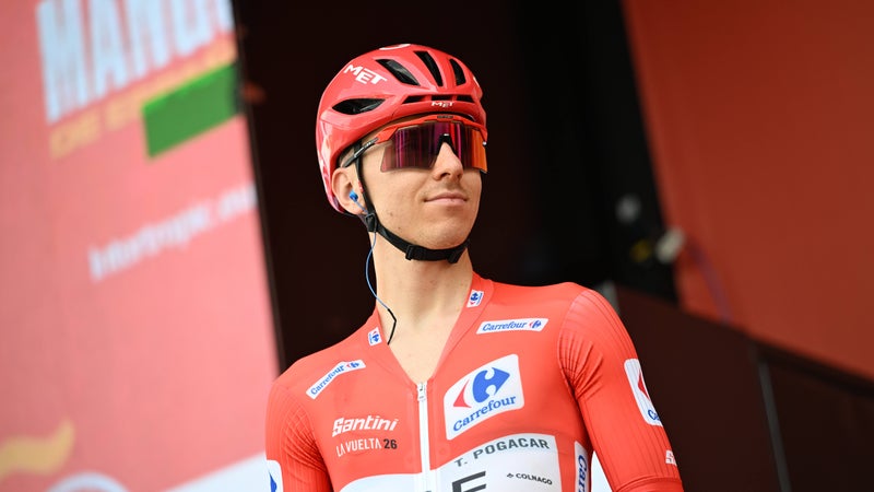 Tadej Pogacar sur la 6e etape de la Vuelta 2026 2337840