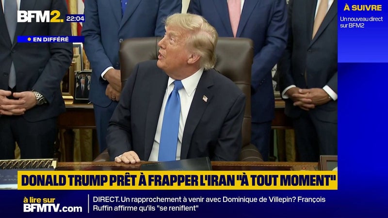 Donald Trump se dit "heureux" que le prince Harry et son épouse Meghan aient quitté les États-Unis
