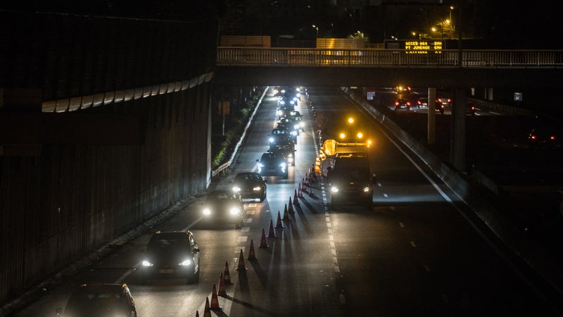 Toulouse: des travaux vont perturber la circulation sur le périphérique pendant quatre nuits