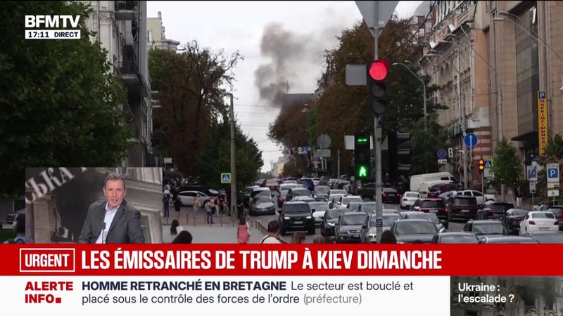 Les émissaires de Donald Trump, Steve Witkoff et Jared Kushner doivent se rendre pour la première fois à Kiev ce dimanche