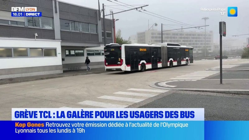 Mouvement de grève chez les TCL : les lyonnais impactés