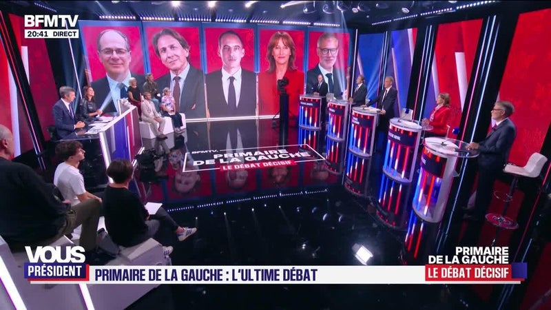 Édition Spéciale - Primaire de la gauche : le débat décisif - 04/10