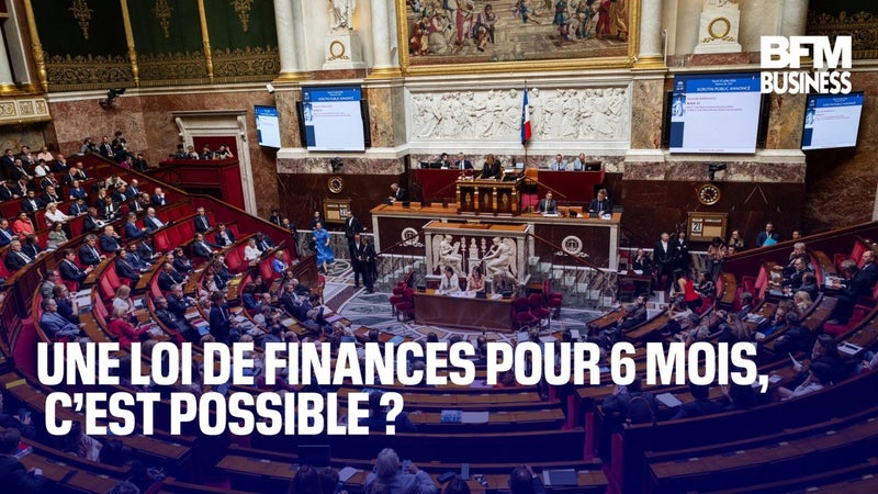Une loi de finances pour 6 mois, c’est possible ?