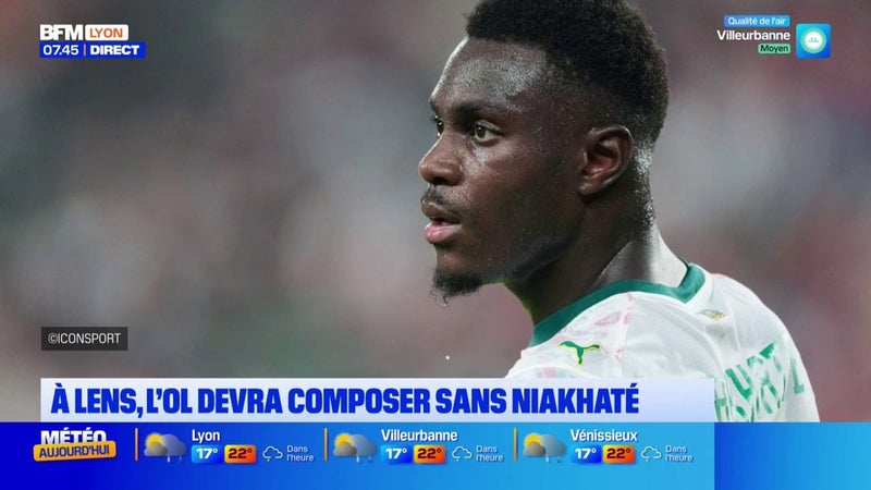 OL : Moussa Niakhaté absent contre Lens