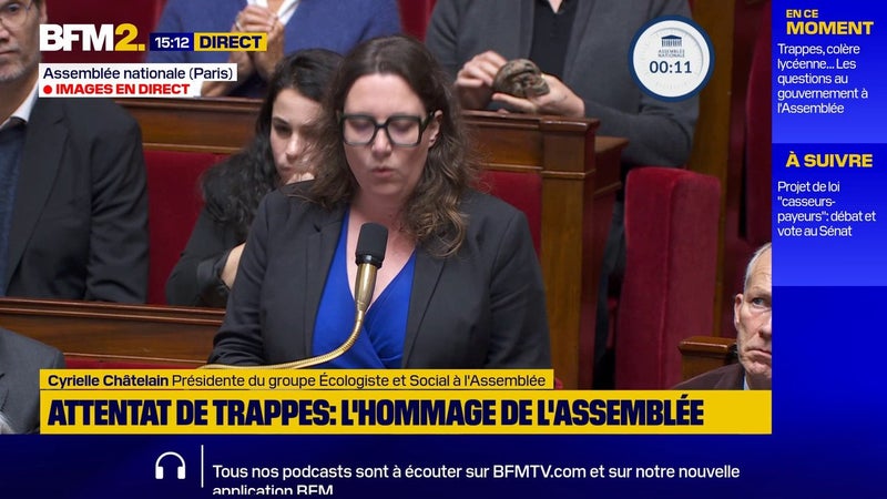 Attentat de Trappes : les Écologistes demandent un hommage national