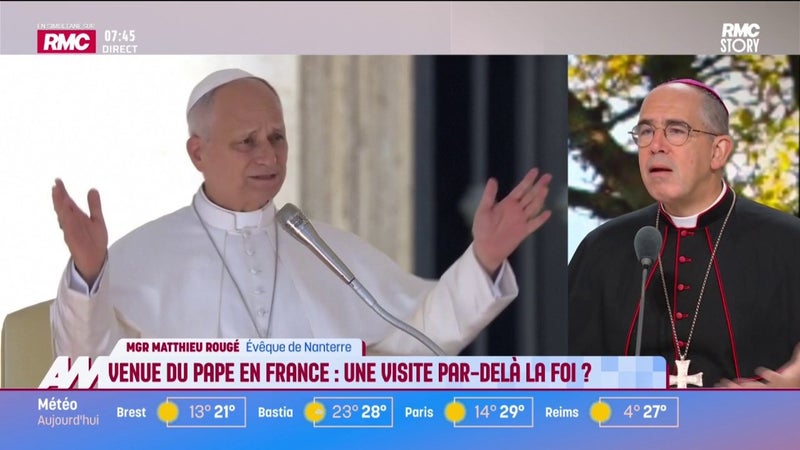 L'invité d'Apolline - L'enthousiasme des Français pour la venue du pape Léon XIV