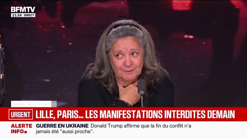 Violences du 17 octobre: "Ils ont massacré notre établissement", raconte Dalida, gérante d'une boulangerie saccagée