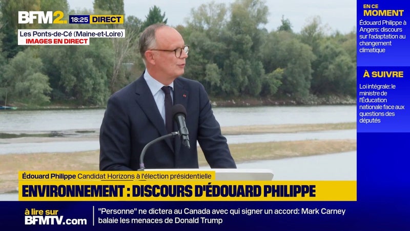 Incendies: Édouard Philippe propose de "construire en France des Canadairs français"